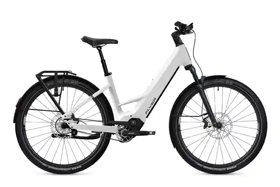 Schwarz - E-Bike-Pedelec - Flyer G1 Goroc TR 7.33 - 800 Wh - 28 Zoll - Tiefeinsteiger - 2026