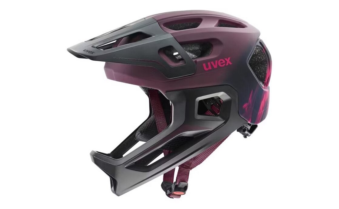 Uvex React Junior Fullface