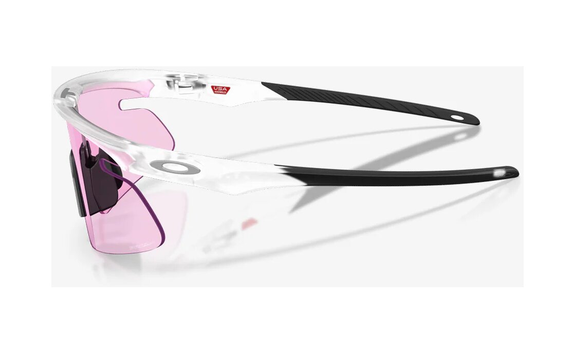 Oakley Rslv Lite Matte Clear/Prizm Low Light