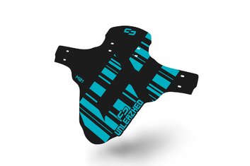 26 Zoll - Schutzbleche - Unleazhed Unsplash M01 Mudguard Logo Skin small