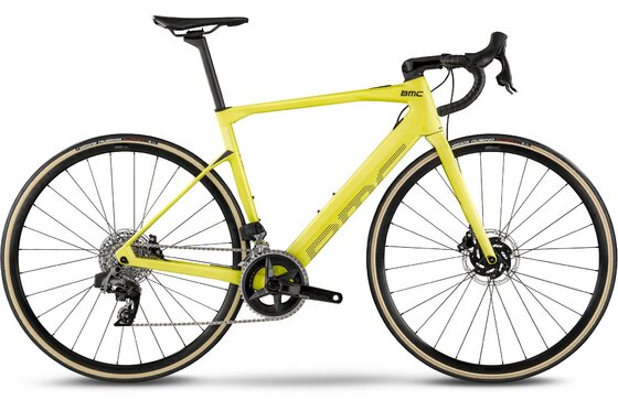 Carbon - E-Bike-Pedelec - BMC Roadmachine AMP Two - 350 Wh - 28 Zoll - Diamant