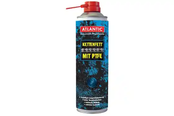 Schmiermittel - Atlantic Kettenfett mit PTFE, Spraydose 500ml