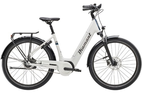 E-Bike-Pedelec - Diamant Beryll Gen 3 - 800 Wh - 27,5 Zoll - Tiefeinsteiger - 2025