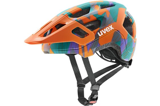 Kinder Fahrradhelme - Uvex React Junior