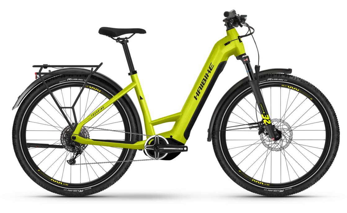 Haibike Trekking 5 - 720 Wh - 27,5 Zoll - Tiefeinsteiger - 2024