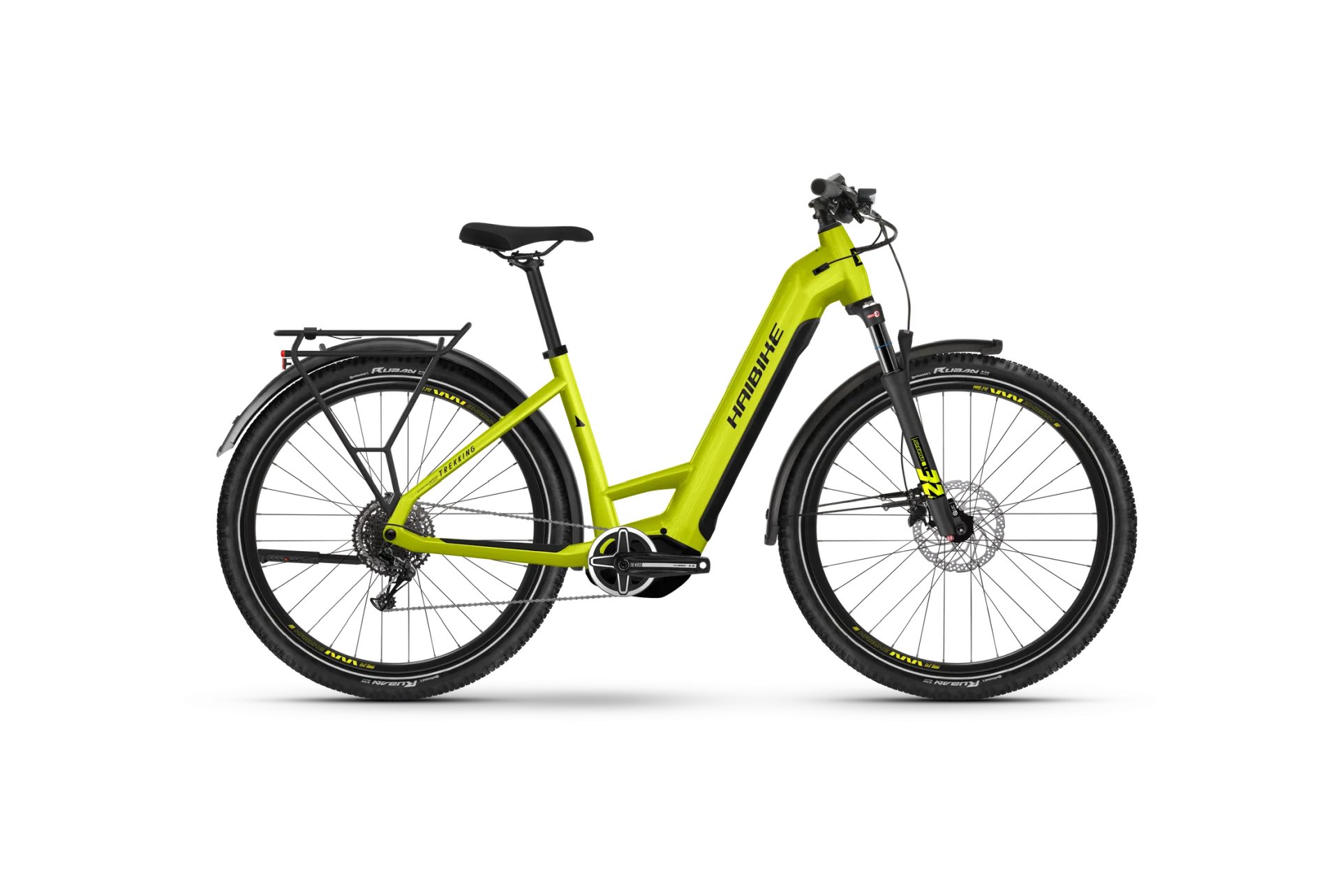 Haibike Trekking 5 - 720 Wh - 27,5 Zoll - Tiefeinsteiger