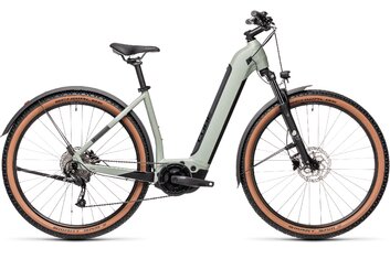 Damen - Cube - E-Bike Trekking - Cube Nuride Hybrid Performance 625 Allroad - 625 Wh - 2021 - 29 Zoll - Tiefeinsteiger