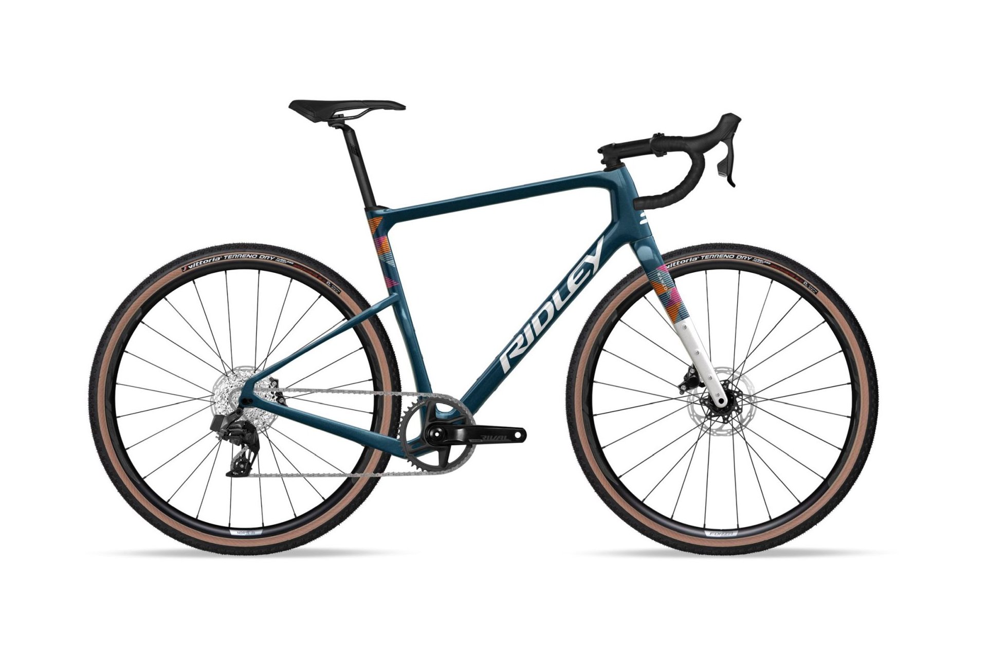 Ridley Kanzo Adventure - Shimano GRX600 - 28 Zoll - Diamant - 2026