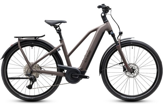 2027 - Cube - Cube Kathmandu Hybrid ONE 800 - 800 Wh - 28 Zoll - Trapez - 2027