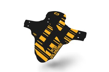 26 Zoll - Schutzbleche - Unleazhed Unsplash M01 Mudguard Logo Skin small