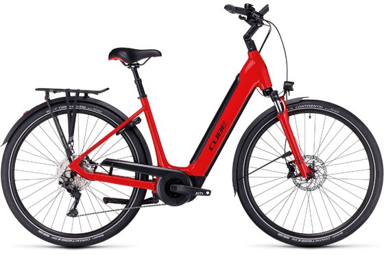 Cube Hybrid - Cube Supreme Sport Hybrid Pro 625 - 625 Wh - 28 Zoll - Tiefeinsteiger - 2023