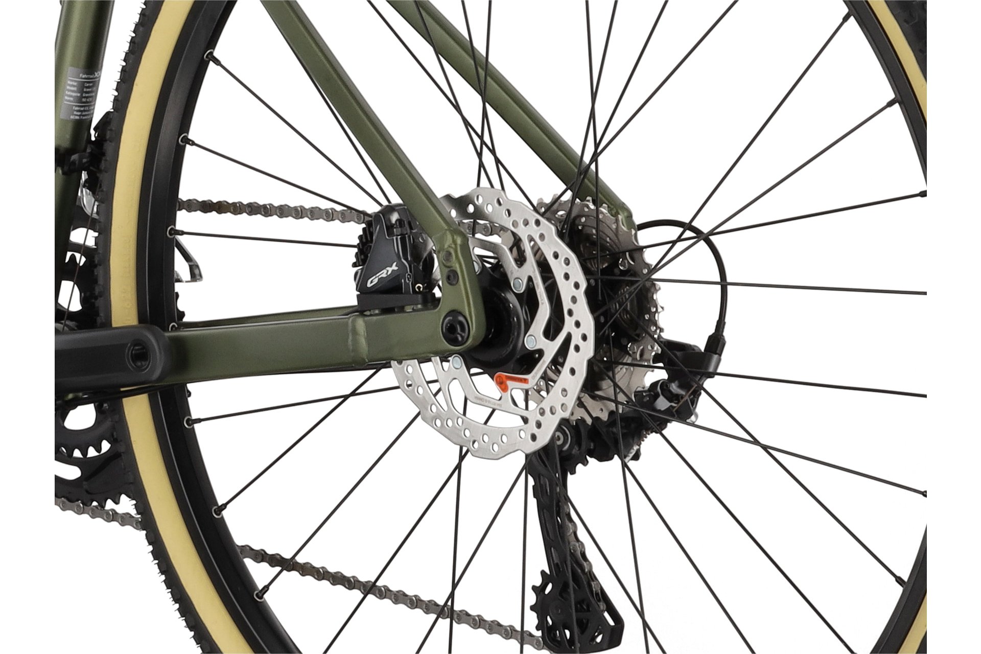 Carver Gravel 120 - 28 Zoll - Diamant