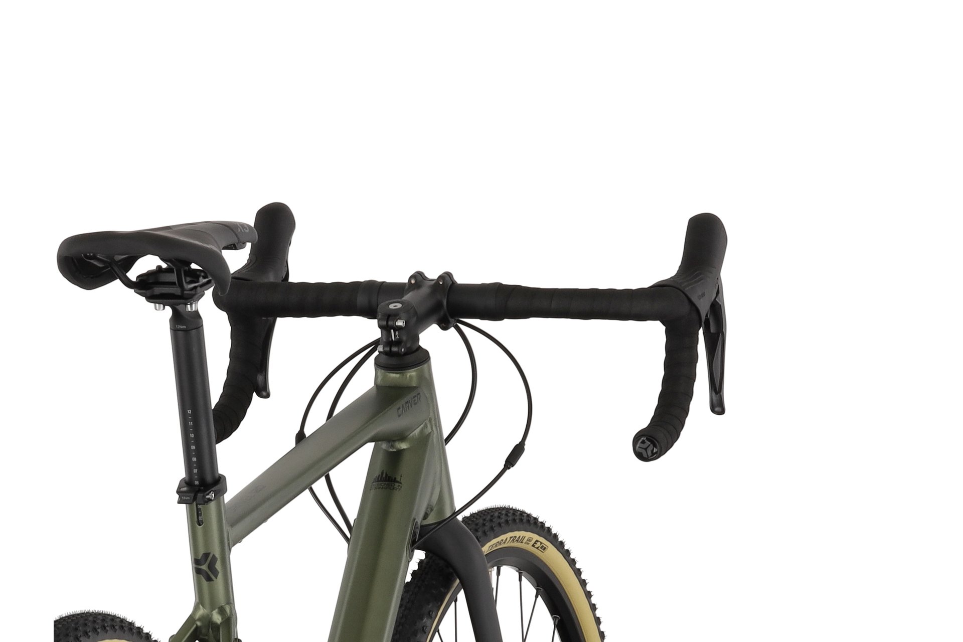 Carver Gravel 120 - 28 Zoll - Diamant