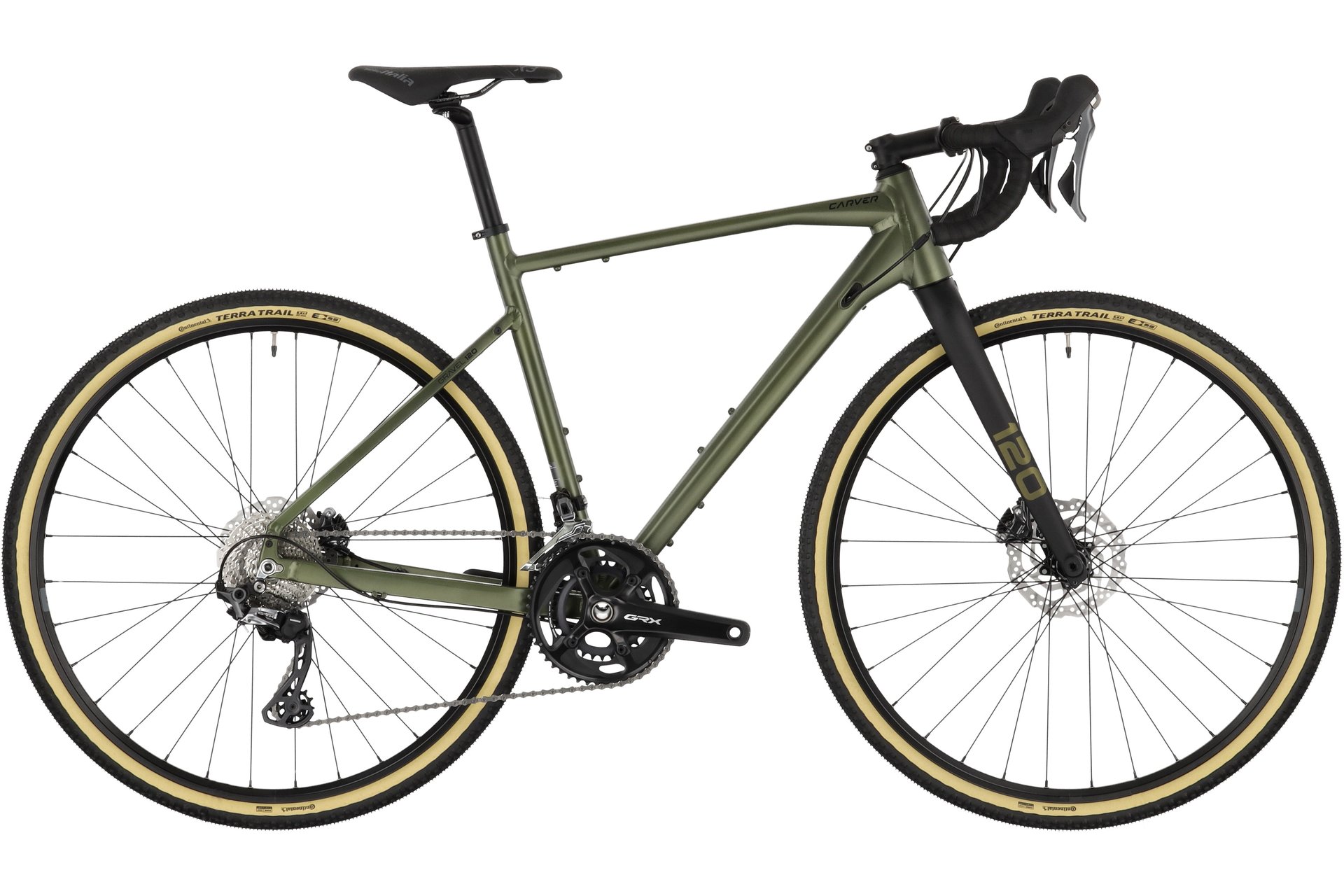 Carver Gravel 120 - 28 Zoll - Diamant