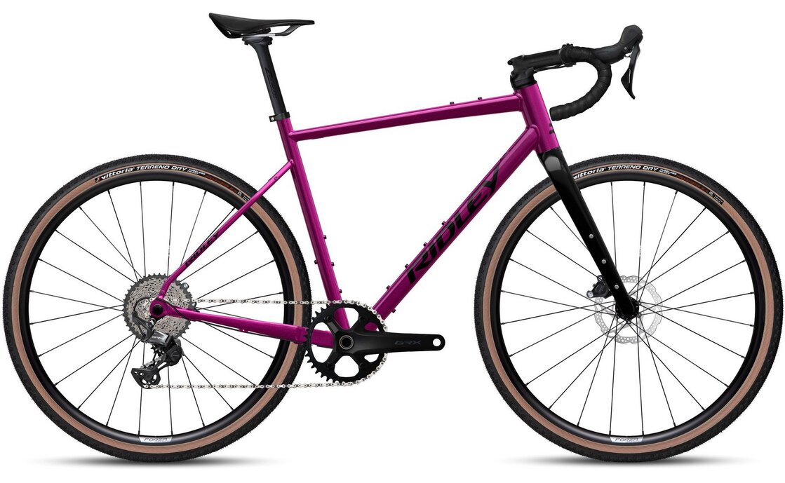 Ridley Kanzo Adventure Alu - Shimano GRX600 1x - 28 Zoll - Diamant