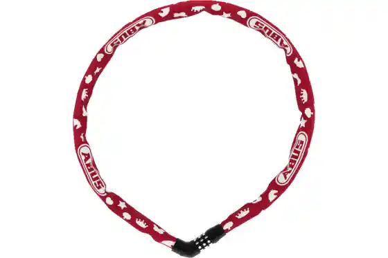 Kettenschlösser - Abus Steel-O-Chain 4804C/75 Symbols Kettenschloss
