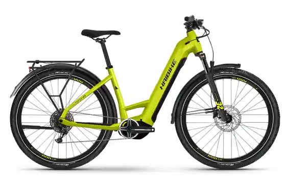 E-Bike Trekking - Haibike Trekking 5 - 720 Wh - 27,5 Zoll - Tiefeinsteiger