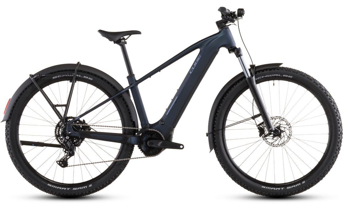 Cube Reaction Hybrid Performance 600 FE - 600 Wh - 29 Zoll - Diamant - 2026