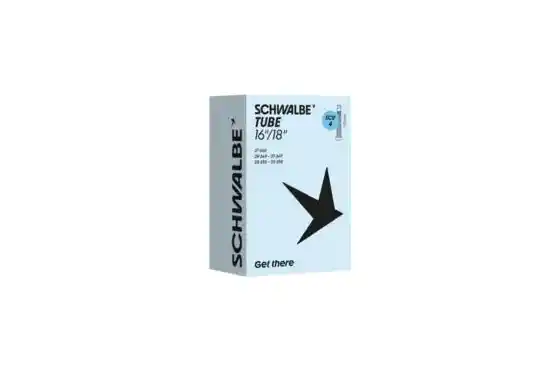 Butylkautschuk - Fahrradschläuche - Schwalbe SCV4 Schlauch 16/18 Zoll - 40 mm