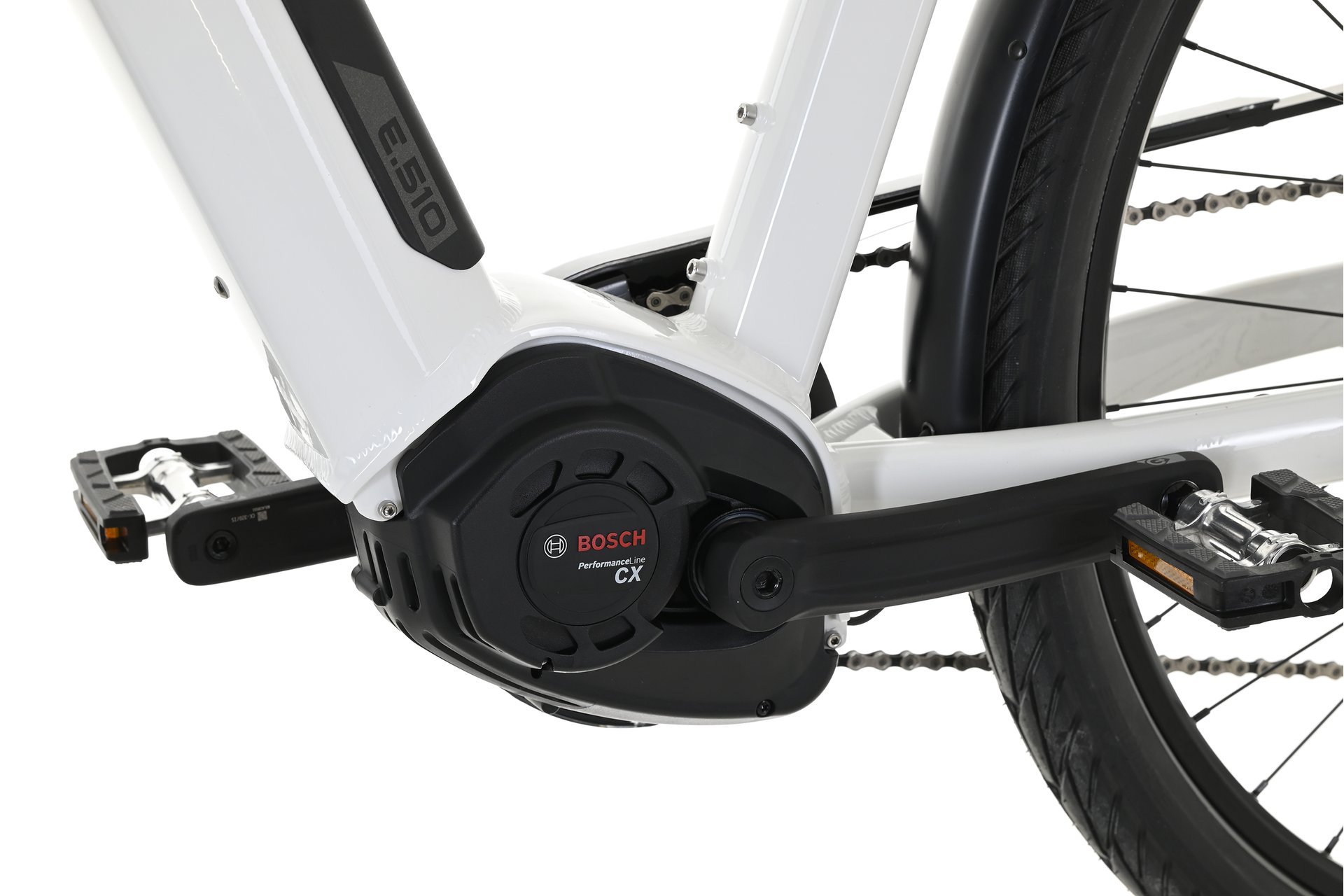 Carver Route E.510 - B-Ware - 500 Wh - 28 Zoll - Trapez