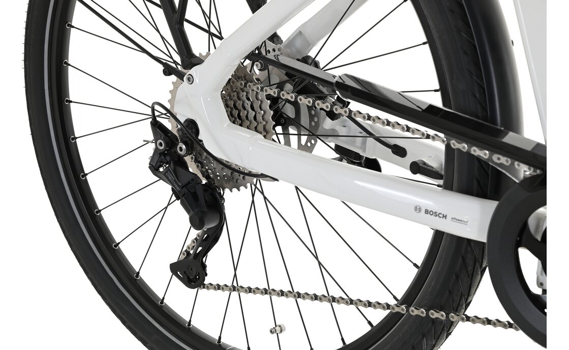 Carver Route E.510 - B-Ware - 500 Wh - 28 Zoll - Trapez