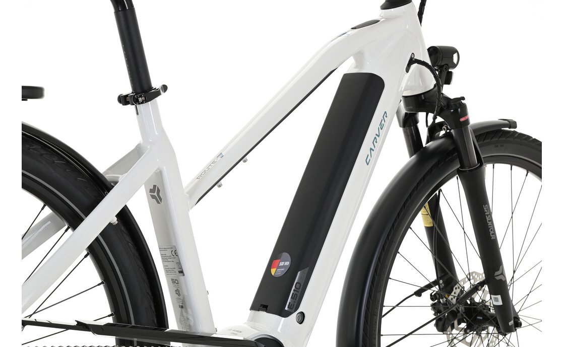 Carver Route E.510 - B-Ware - 500 Wh - 28 Zoll - Trapez