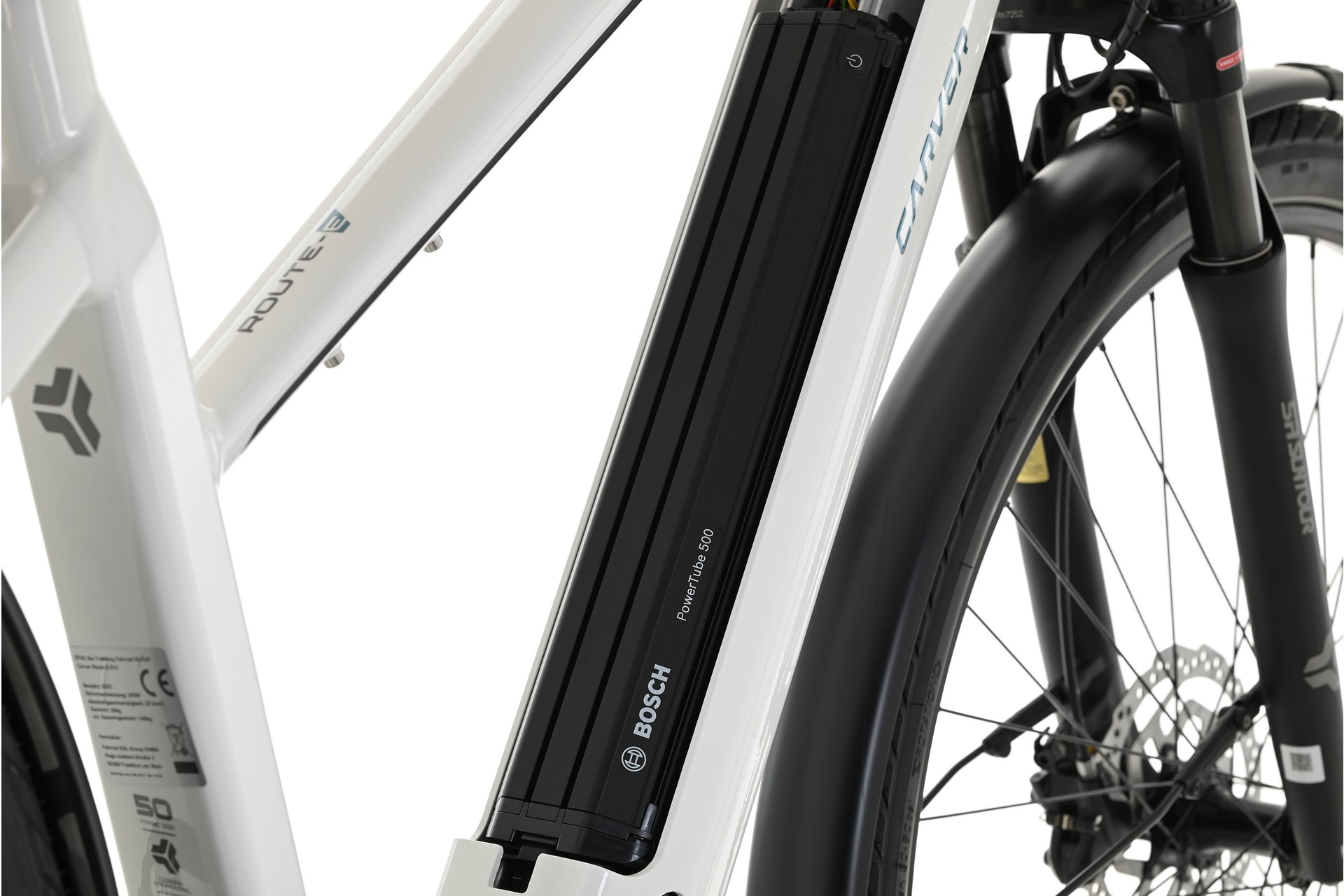 Carver Route E.510 - B-Ware - 500 Wh - 28 Zoll - Trapez