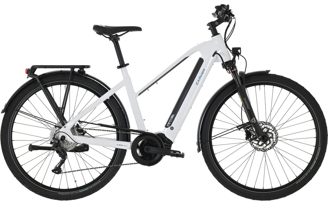 Carver Route E.510 - B-Ware - 500 Wh - 28 Zoll - Trapez