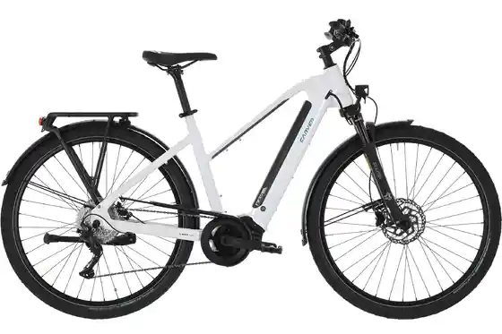 28 Zoll - Mittelmotor - E-Bike Trekking - Carver Route E.510 - B-Ware - 500 Wh - 28 Zoll - Trapez