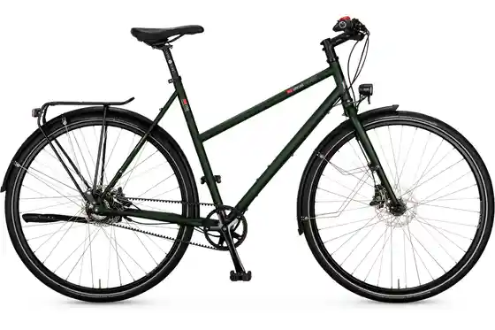 Damen - 28 Zoll - Citybike - VSF Fahrradmanufaktur T-700 Alfine - 28 Zoll - Trapez - 2026