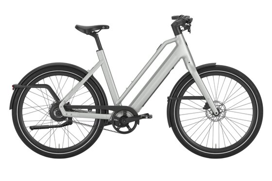 Trapez - E-Bike-Pedelec - Gazelle Cayo C380 - 430 Wh - 27,5 Zoll - Trapez - 2026