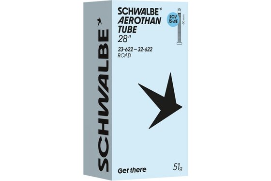 Schläuche - Schwalbe SCV15 AE Aerothan Schlauch 28 Zoll - 60 mm