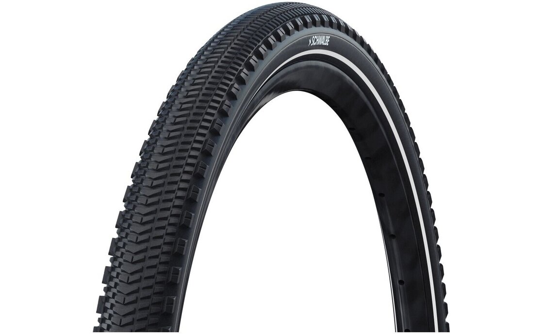 Schwalbe G-One Overland 700x40C Perf. Line ADDIX Green RaceGuard TLR