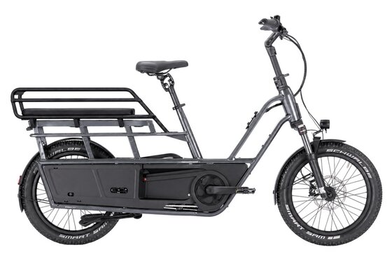 Kettler - Kettler Flair L-N + Passenger Kit - 545 Wh - 20 Zoll - Longtail - 2026