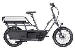 Kettler Flair L-N + Passenger Kit - 545 Wh - 20 Zoll - Longtail - 2026