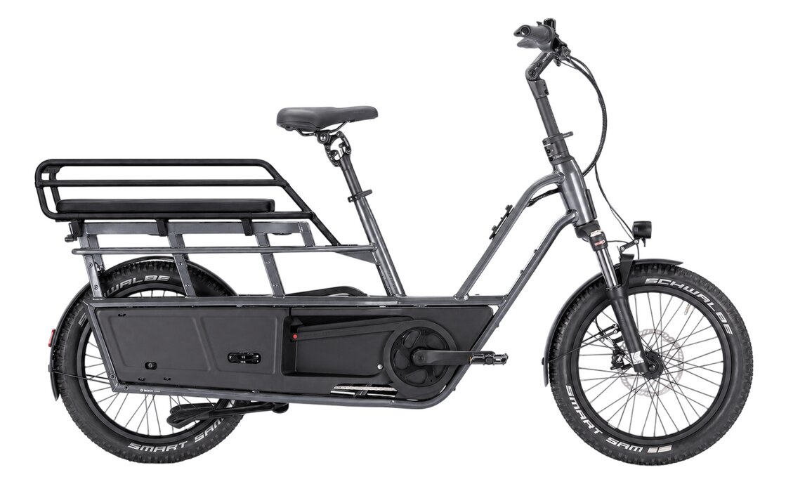 Kettler Flair L-N + Passenger Kit - 545 Wh - 20 Zoll - Longtail - 2027