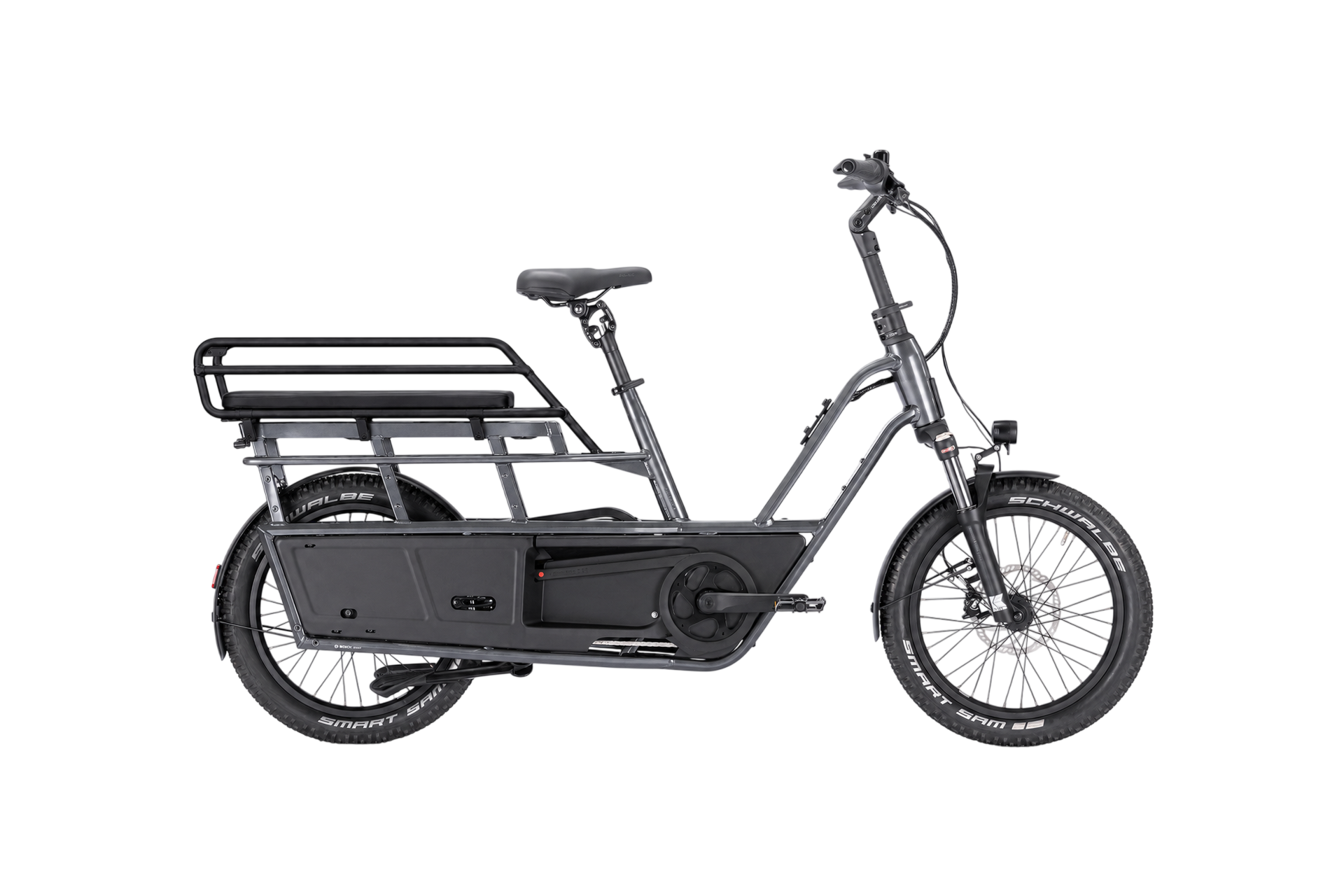 Kettler Flair L-N + Passenger Kit - 545 Wh - 20 Zoll - Longtail - 2027