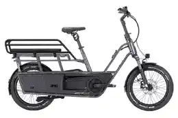 Kettler Flair L-N + Passenger Kit - 545 Wh - 20 Zoll - Longtail - 2027