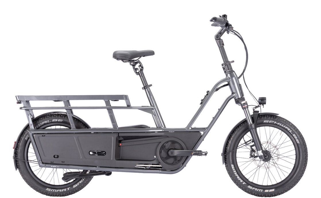 Kettler Flair L-N + Passenger Kit - 545 Wh - 20 Zoll - Longtail - 2027