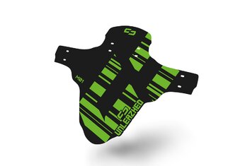 26 Zoll - Schutzbleche - Unleazhed Unsplash M01 Mudguard Logo Skin small
