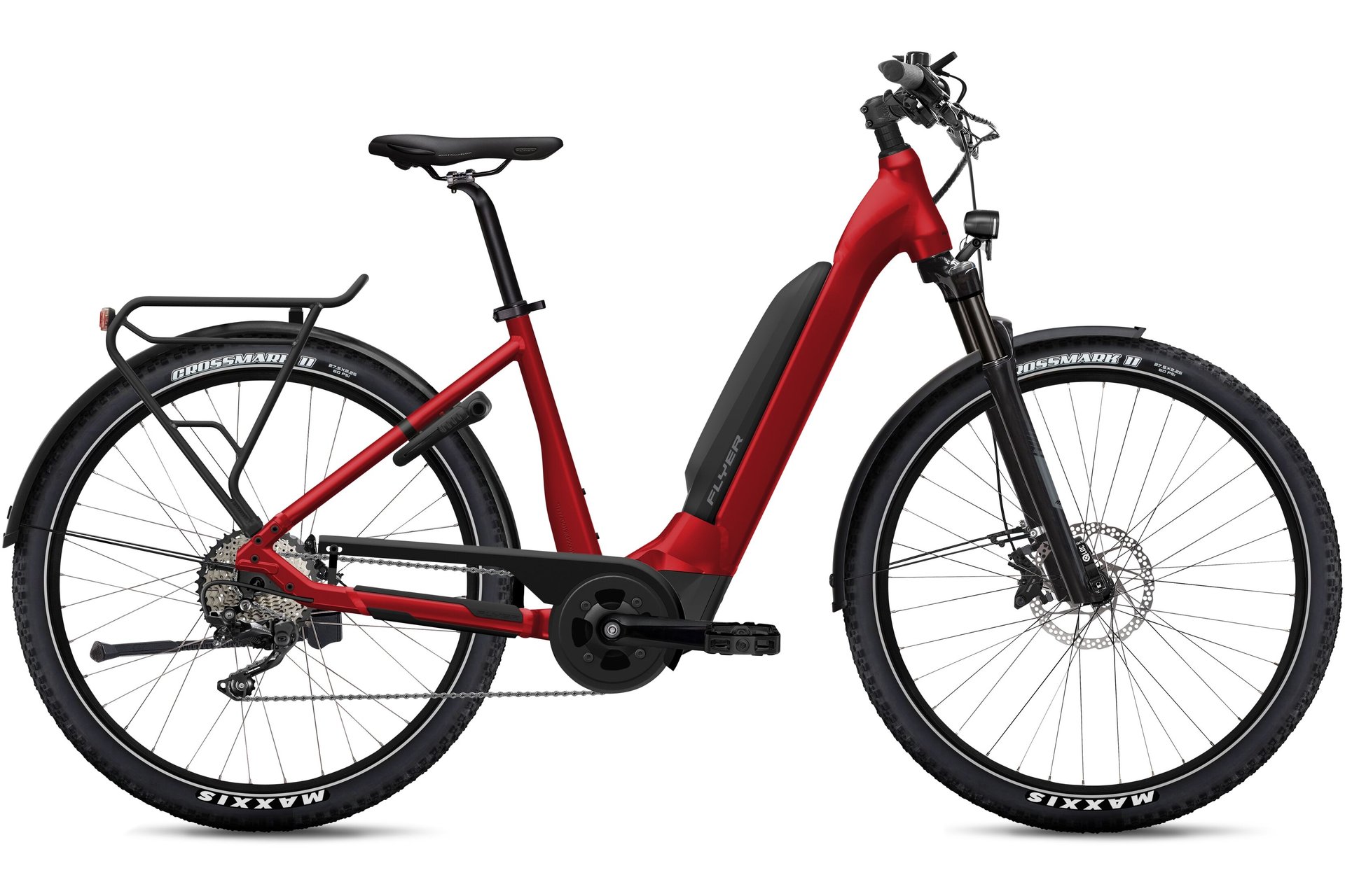 Flyer Upstreet5 7.12 - 750 Wh - 27,5 Zoll - Tiefeinsteiger - Aktion