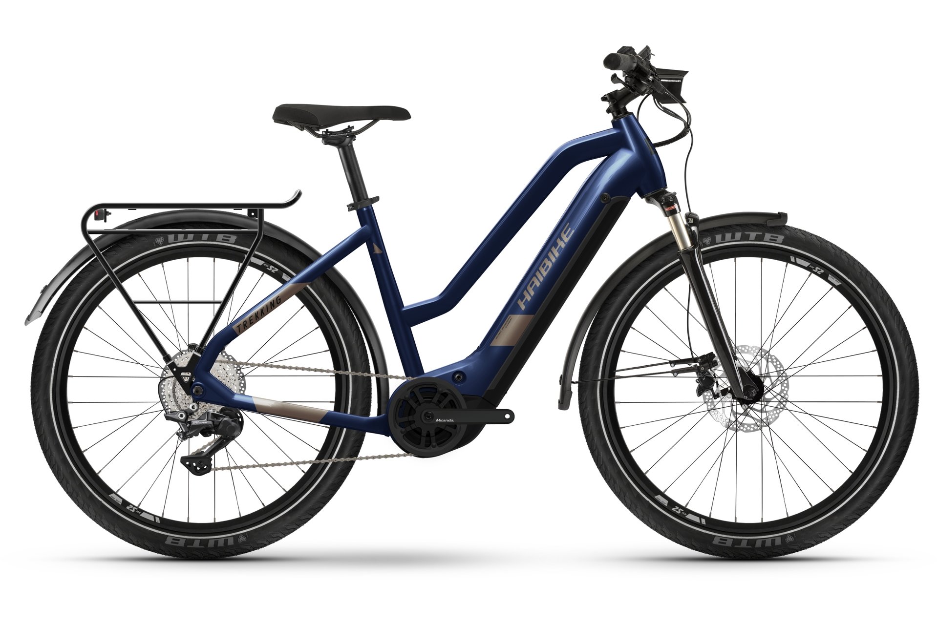 Haibike Trekking 7 - 630 Wh - 27,5 Zoll - Damen Sport - Aktion