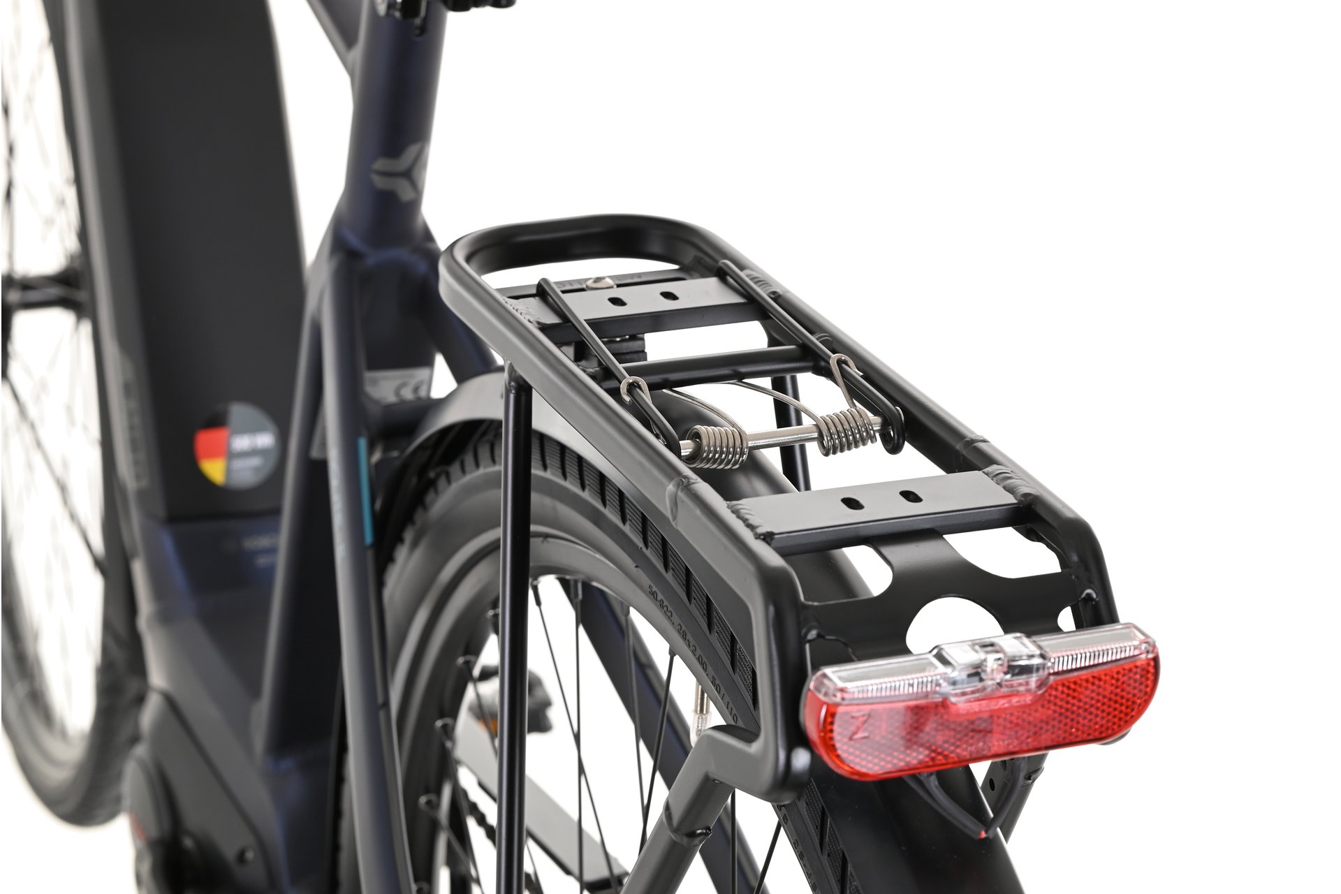 Carver Route E.420 - 500 Wh - 28 Zoll - Diamant - 2025