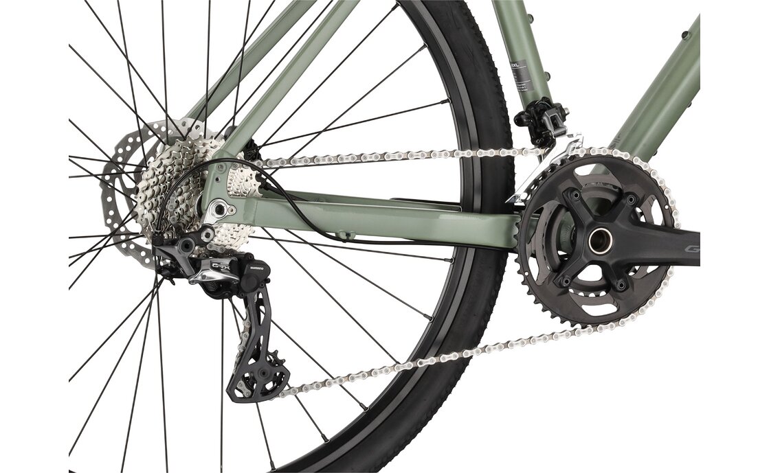 Carver Gravel 110 - 28 Zoll - Diamant - 2024