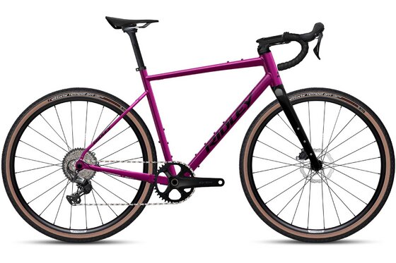 Ridley Kanzo Adventure - Ridley Kanzo Adventure Alu - Shimano GRX600 1x - 28 Zoll - Diamant