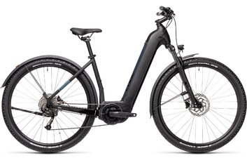 Damen - Cube - E-Bike Trekking - Cube Nuride Hybrid Performance 625 Allroad - 625 Wh - 2021 - 29 Zoll - Tiefeinsteiger