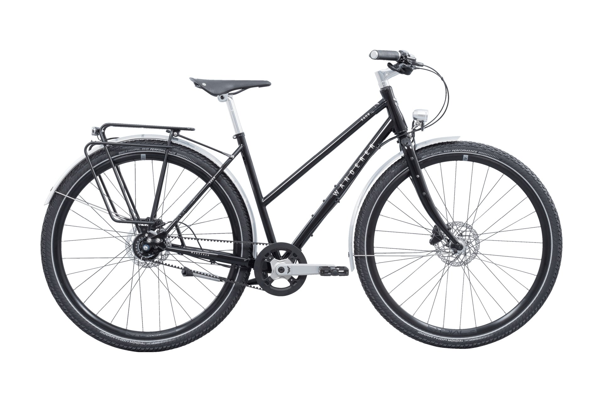 Wanderer Stadtrad S608 - 28 Zoll - Trapez - 2026