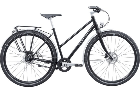 Nabe ohne Rücktritt - Nabe mit Rücktritt - Fahrräder - Wanderer Stadtrad S608 - 28 Zoll - Trapez - 2026
