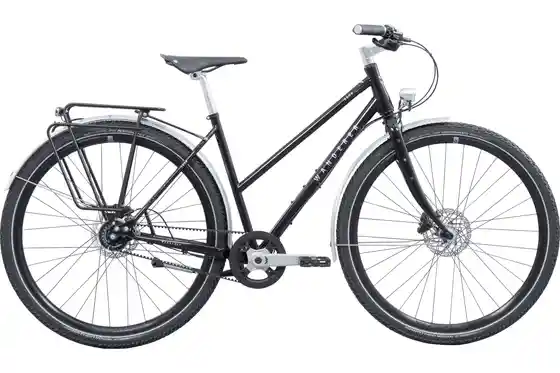 Damen - 28 Zoll - Citybike - Wanderer Stadtrad S608 - 28 Zoll - Trapez - 2026