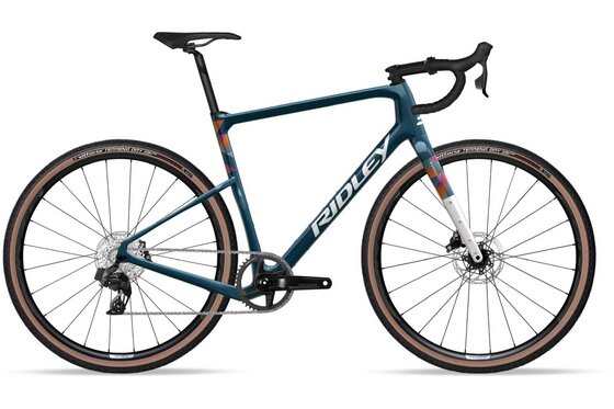 Ridley Kanzo Adventure - Ridley Kanzo Adventure - Shimano GRX600 - 28 Zoll - Diamant - 2026